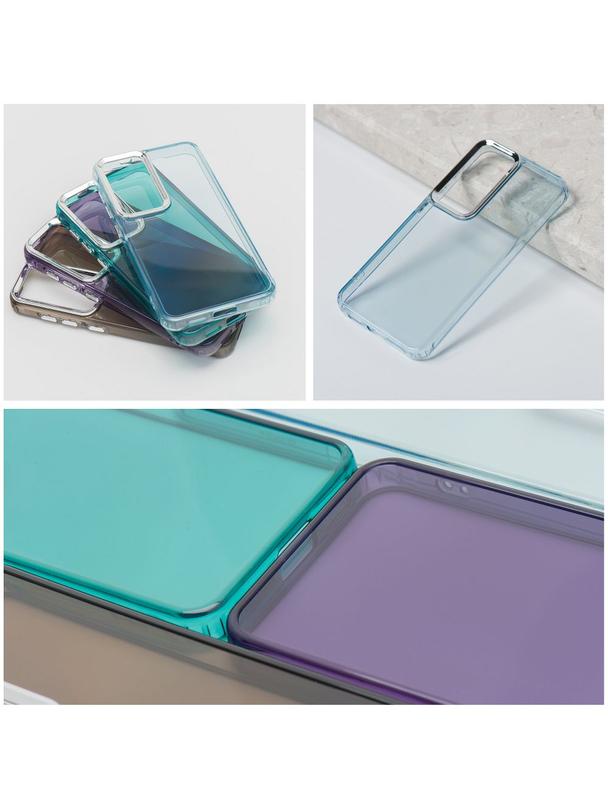 Futerał PEARL do SAMSUNG A36 5G jasny niebieski