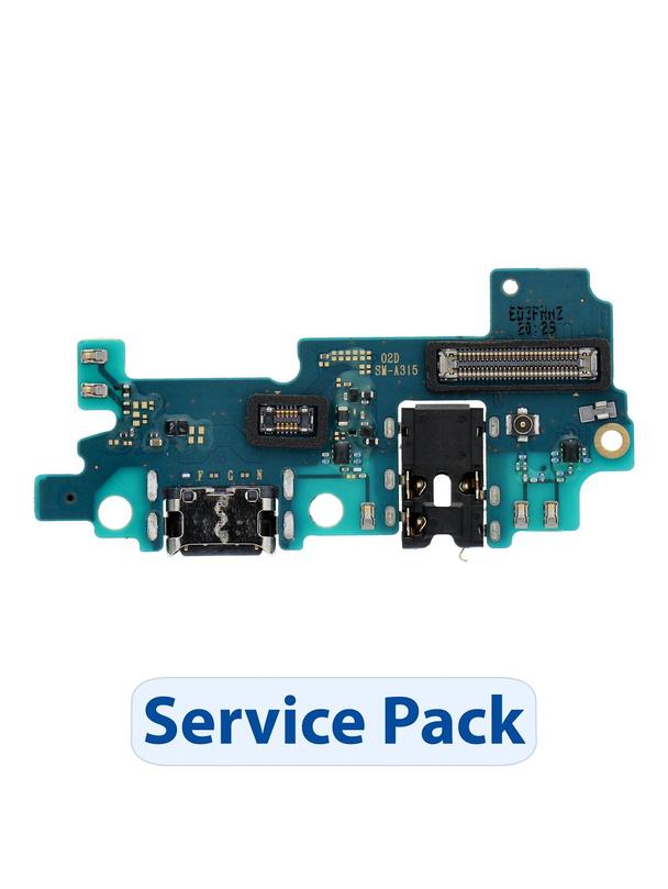ServicePack Płytka ładowania usb SAMSUNG A31 A315F GH59-15266A