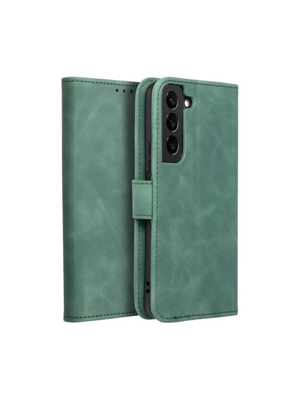 Kabura TENDER Book do SAMSUNG S22 zielony