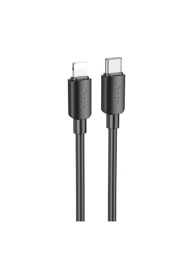 Kabel USB C do Lightning Hoco PD 2,4A 20W 1 m X96 czarny