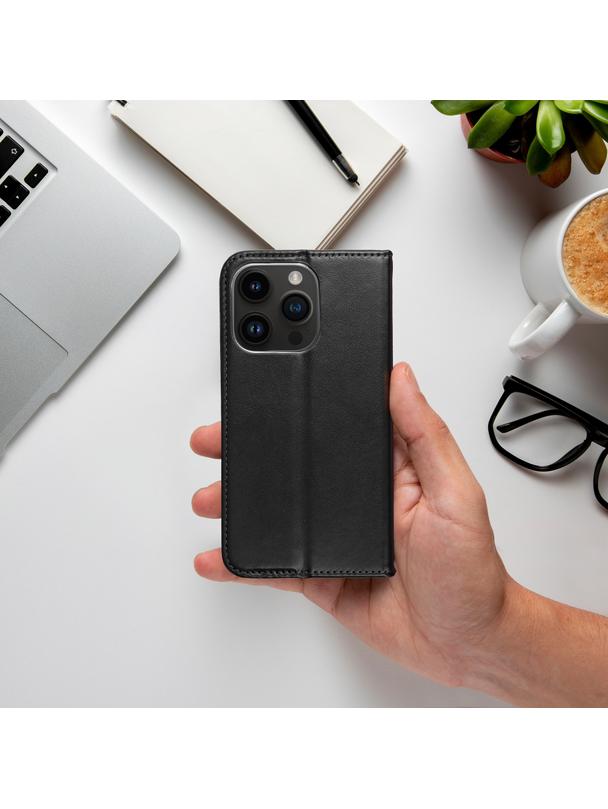 Kabura SMART MAGNETO do IPHONE 7 / 8 / SE 2020 / SE 2022 czarny