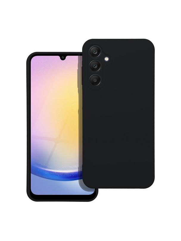 Futerał SILICONE do SAMSUNG A25 5G czarny