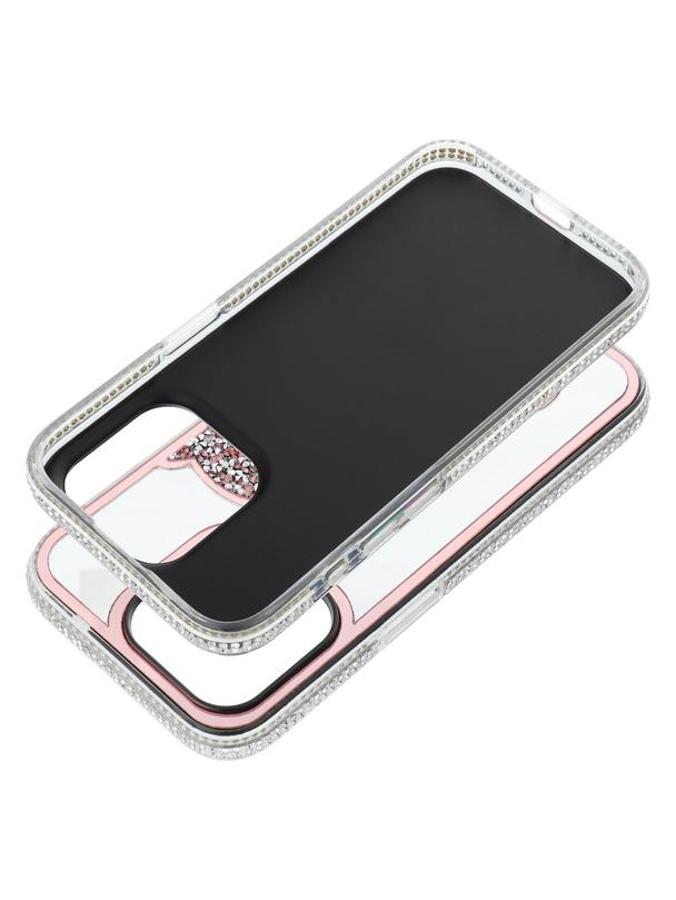 Futerał TEDDY BEAR do IPHONE 12 / 12 PRO różowy