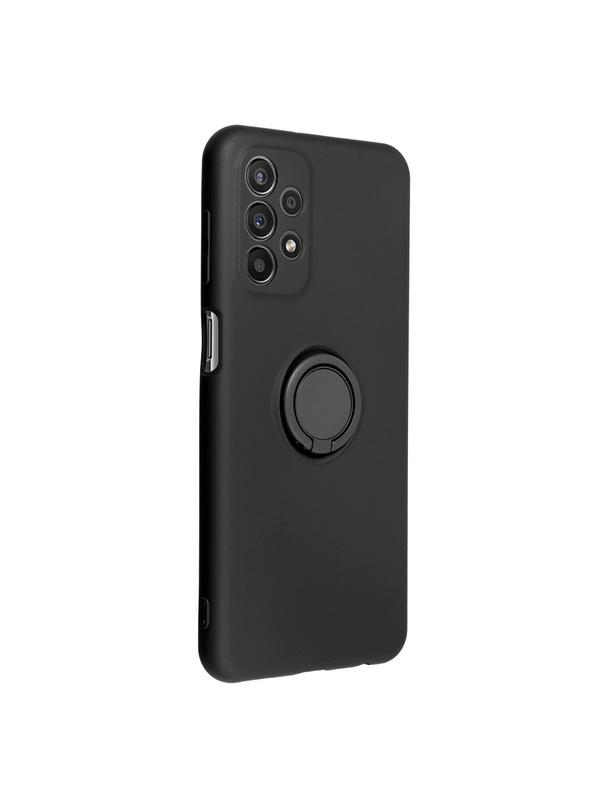 Futerał SILICONE RING do SAMSUNG A37 5G czarny