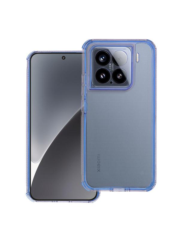 Futerał MATRIX CLEAR do XIAOMI 15 niebieski