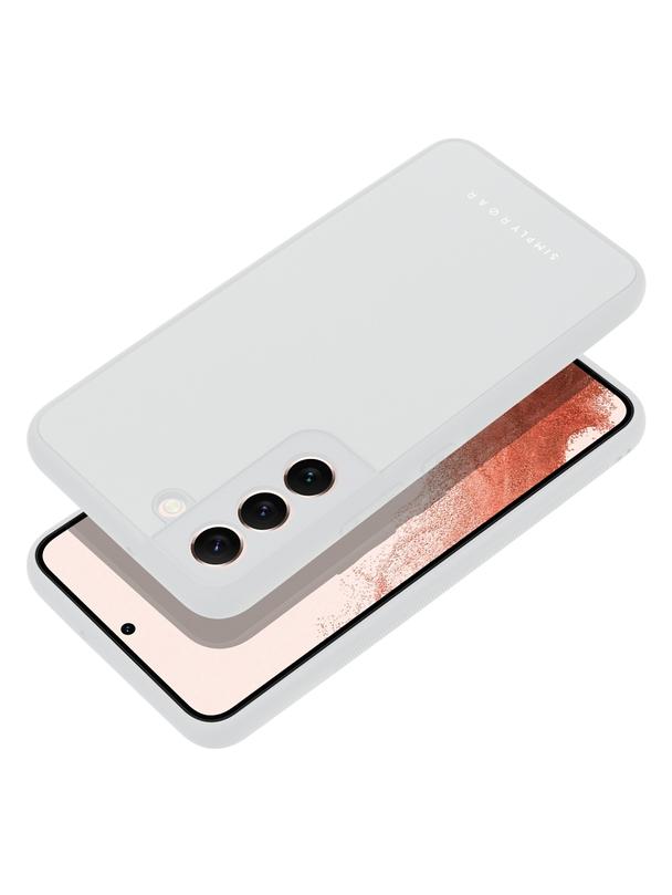 ROAR futerał MATTE GLASS do SAMSUNG A13 4G stalowy