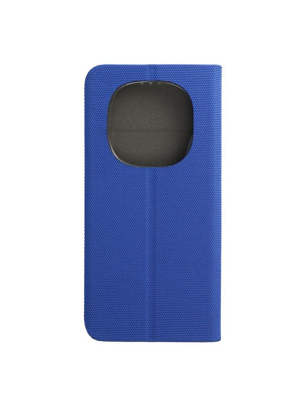 Kabura SENSITIVE Book do XIAOMI Redmi Note 14 PRO 4G niebieski