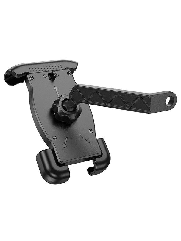 Uchwyt na telefon do motocykla Hoco na lusterko CA119 czarny