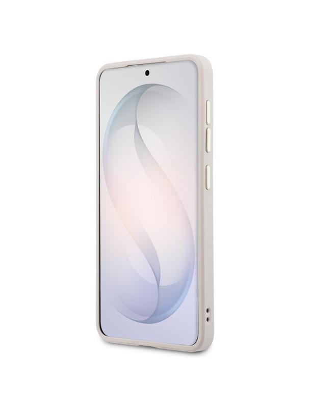 GUESS futerał do SAMSUNG S26 Plus GUHMS26MP4MSEGCP (4G Embossed Ring MagSafe) różowy