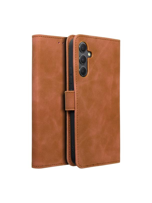 Kabura TENDER Book do SAMSUNG A34 5G brązowy