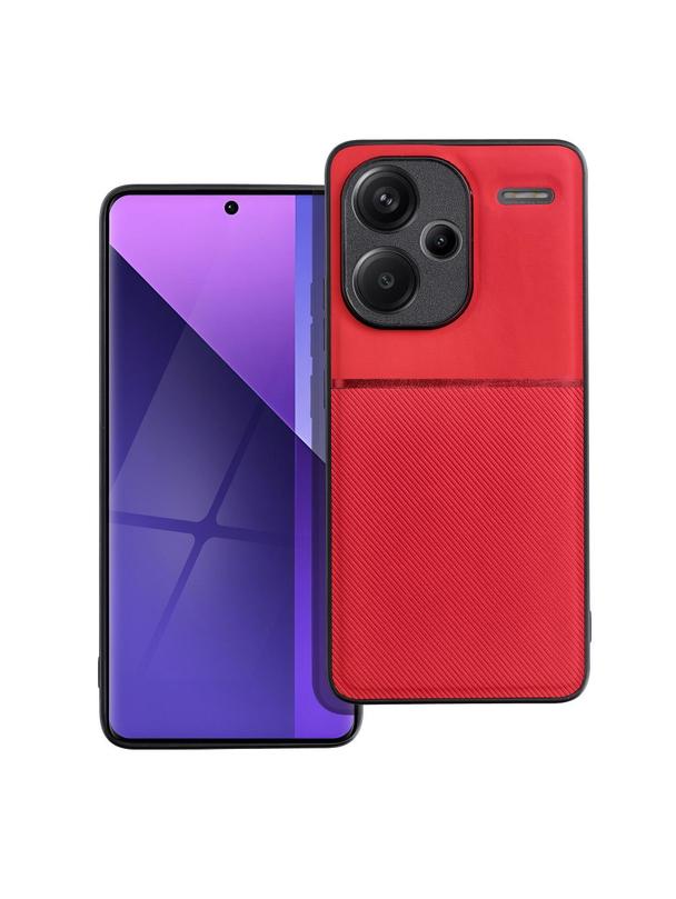 Futerał NOBLE do XIAOMI Redmi Note 13 Pro Plus 5G czerwony