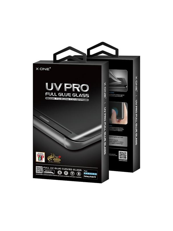 Szkło hartowane X-ONE UV PRO - do Samsung Galaxy NOTE 20 Ultra (case friendly)