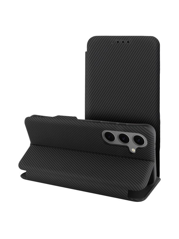 Kabura FOLIO Side Magnet kompatybilny z S-PEN do SAMSUNG S23 ULTRA czarny