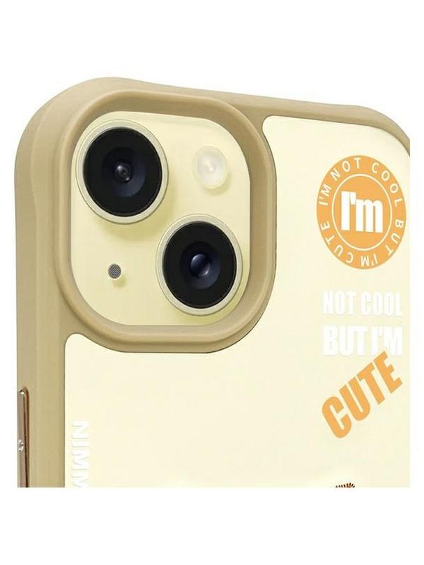 NIMMY futerał COOL&CUTE 2.0 Cat do IPHONE 15 khaki