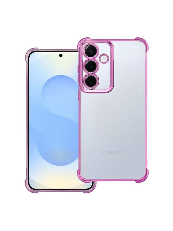 Futerał ANTISHOCK ELECTRO do SAMSUNG S25 Plus purpurowy