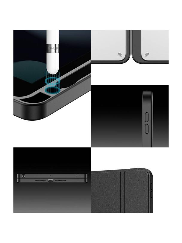 DUX DUCIS etui MAGI z miejscem na rysik do iPad 10.9 (2022) czarne