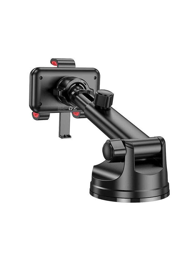 Uchwyt na telefon do samochodu uniwersalny Hoco do szyby / deski H22 czarny