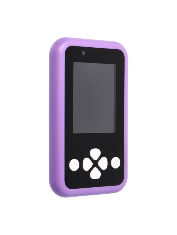 Konsola do gier dla dzieci z ekranem IPS 2,4" z przyciskami KDC-0027A fioletowy