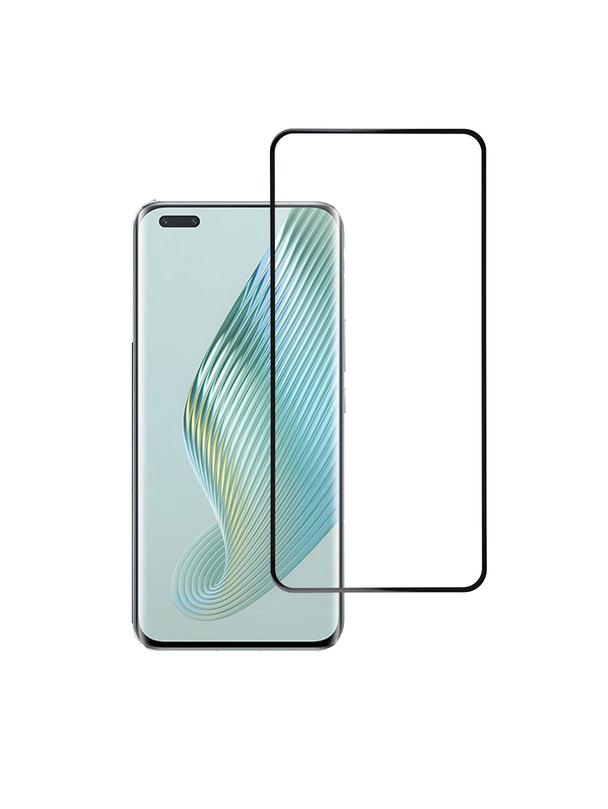 Szkło hartowane do Honor Magic 5 PRO Blue Star 5D czarne