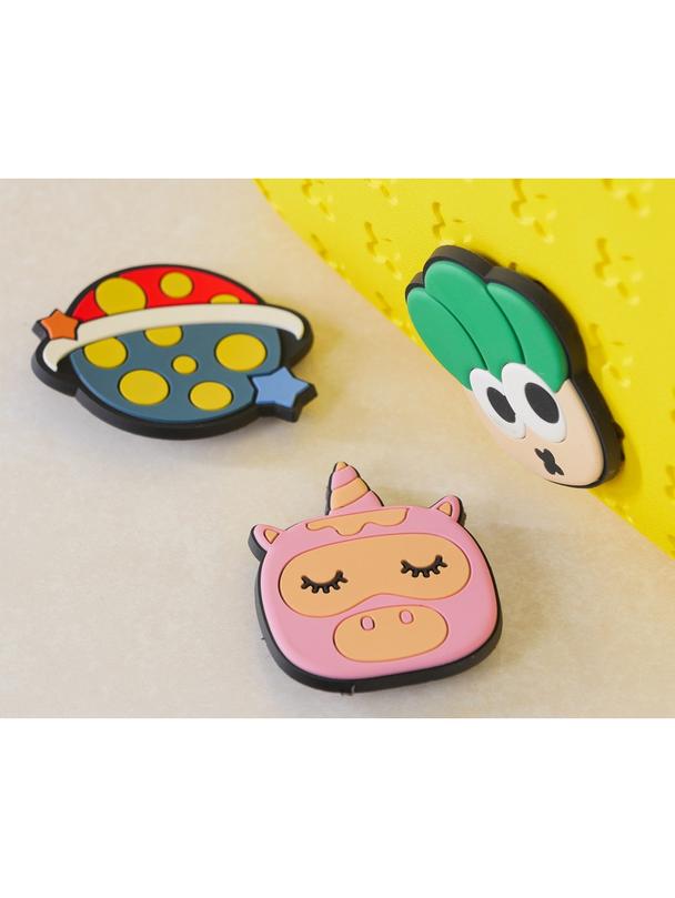 PICOCICI Mały plecak dla dzieci podróżny K16 zółty