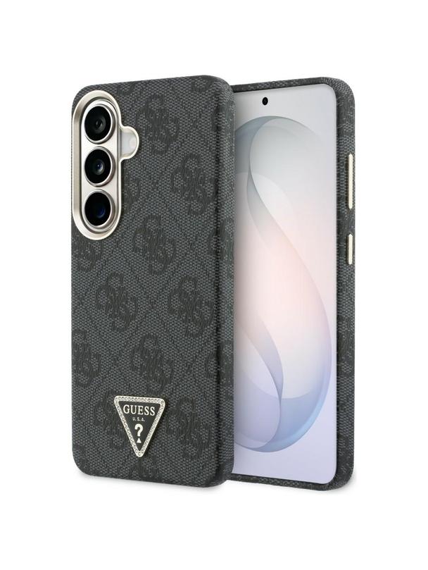 GUESS futerał do SAMSUNG S26 GUHMS26SP4GTDGMK (4G Triangle Logo MagSafe) czarny