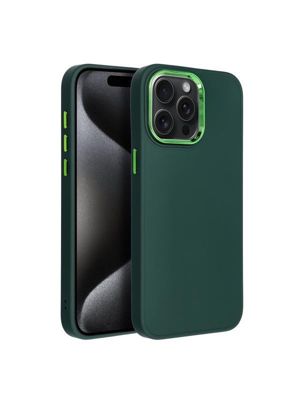Futerał FRAME do IPHONE 15 Pro Max zielony