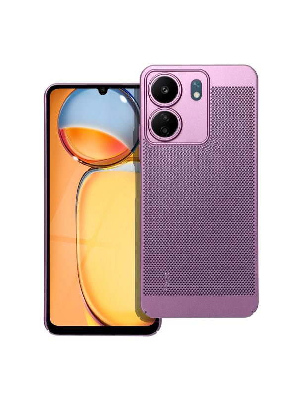 Futerał BREEZY do XIAOMI Redmi 13C / POCO C65 fioletowy