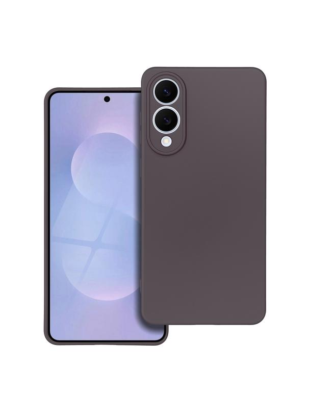 Futerał METALLIC do SAMSUNG S25 Edge szary