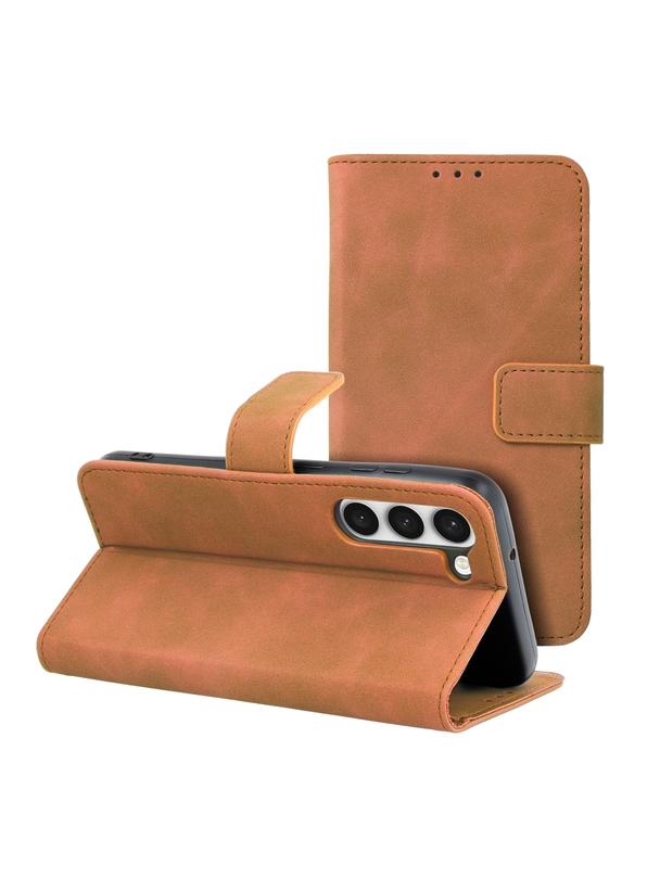 Kabura TENDER Book do SAMSUNG S23 brązowy