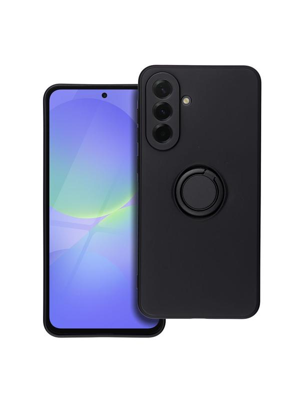 Futerał SILICONE RING do SAMSUNG A36 5G czarny