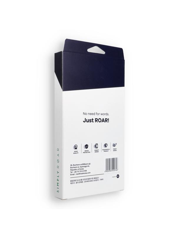 ROAR futerał MAG BUMPER kompatybilny z MagSafe do IPHONE 16 niebieski