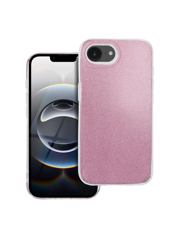 Futerał SHINING do IPHONE 16e (SE 4 2025) róż