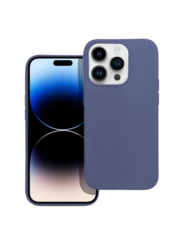 Futerał do iPhone 14 PRO Matt niebieski