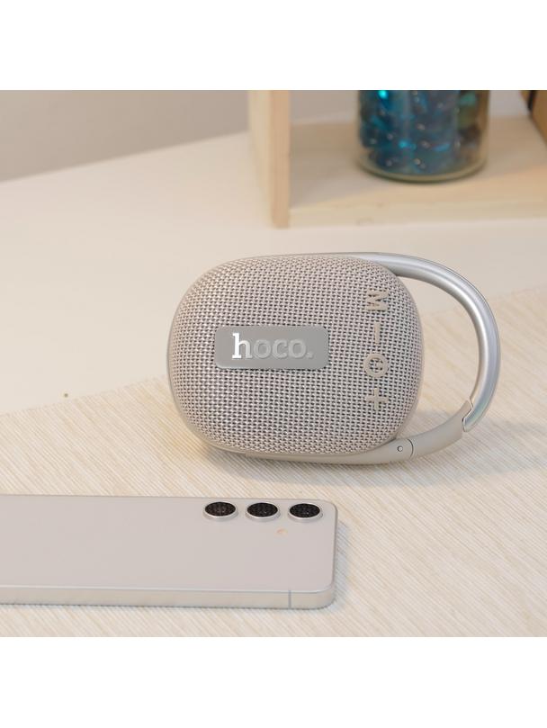Głośnik bluetooth 5W 2h Hoco HC17 szary