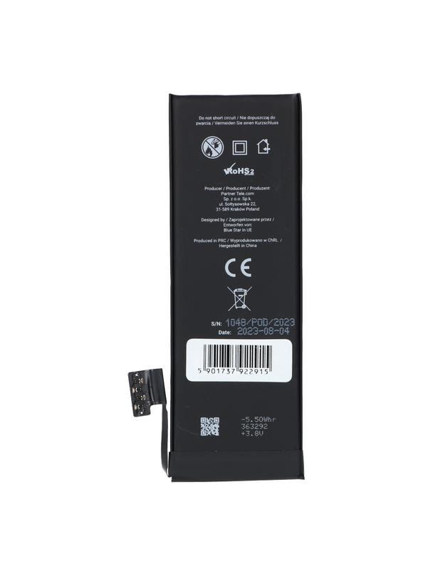 Bateria do iPhone 5 1440 mAh Blue Star HQ