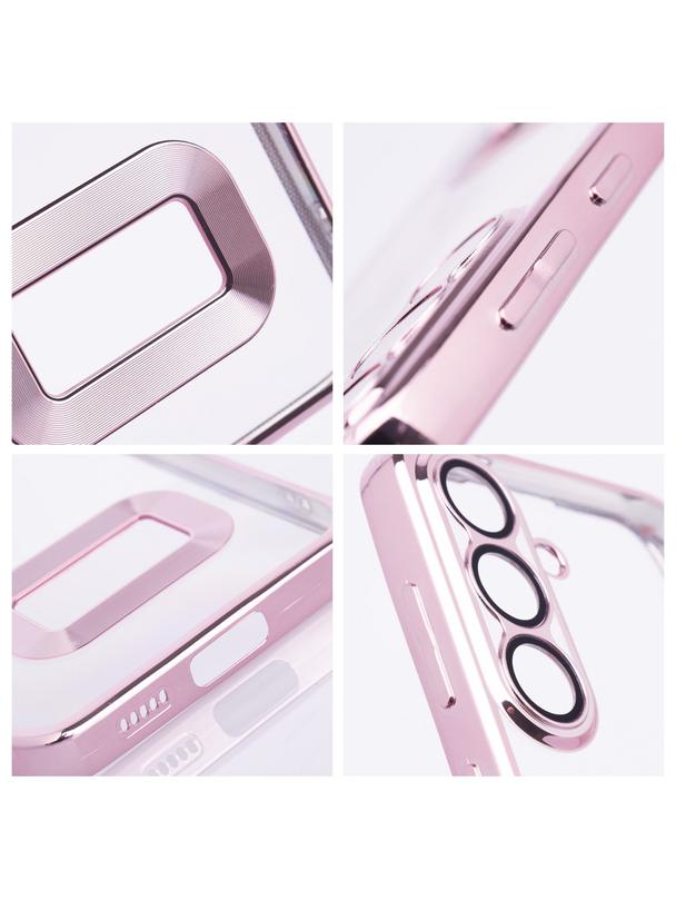 Futerał GLAM do XIAOMI REDMI 13C pudrowy róż