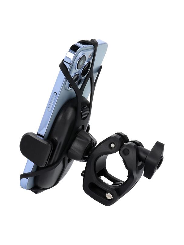 Uchwyt rowerowy PREMIUM zaciskowy na kierownicę H6-MB01 czarny