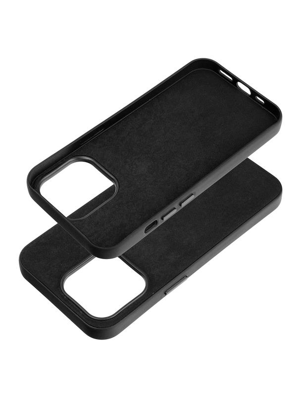 Futerał WOVEN MAG COVER kompatybilny z MagSafe do IPHONE 13 Pro czarny