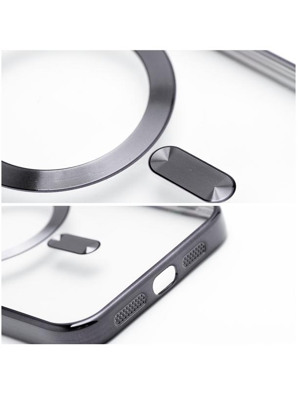 Futerał ELECTRO MAG COVER kompatybilny z MagSafe do IPHONE 11 Pro Max czarny