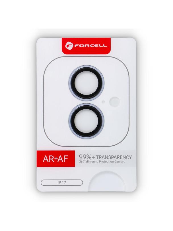 Szkło hartowane na aparat do iPhone 17 Forcell Premium jasnoniebieskie