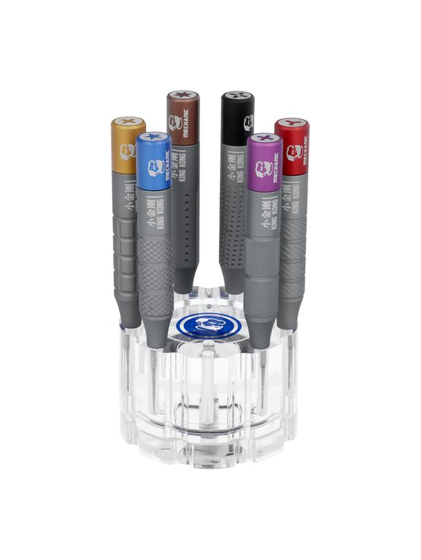 MECHANIC wkrętaki zestaw 6szt (King Kong)