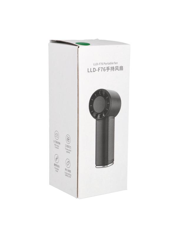 Wentylator / wiatrak przenośny LLD-F76S zielony