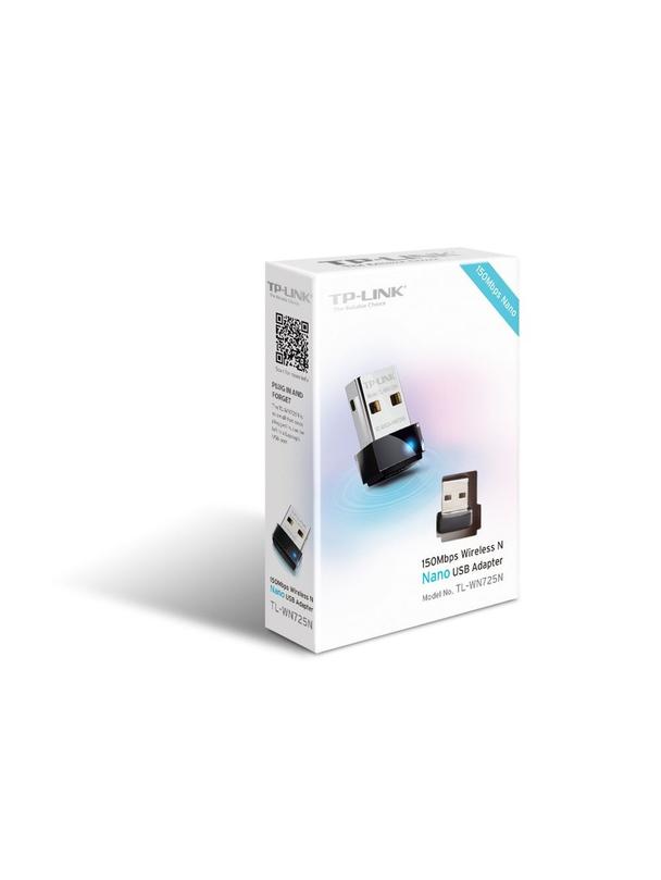 TP-LINK adapter Wi-Fi 150 Mbps TL-WN725N