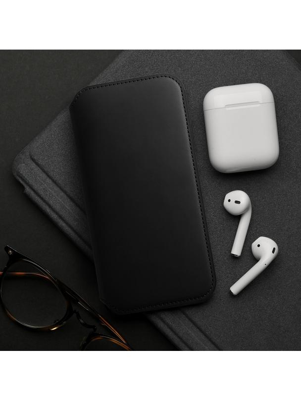 Kabura DUAL POCKET Book do XIAOMI Redmi Note 11 / 11S czarny