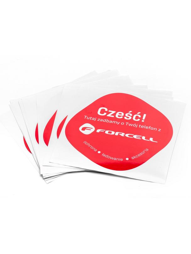 Naklejka na szybę Forcell