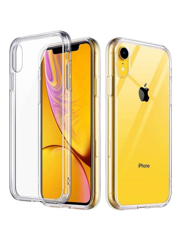 Futerał CLEAR CASE 2 mm BOX do IPHONE XR transparentny
