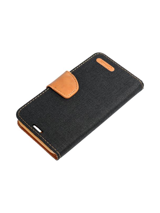 Kabura do SAMSUNG A14 4G / A14 5G Canvas Book czarny
