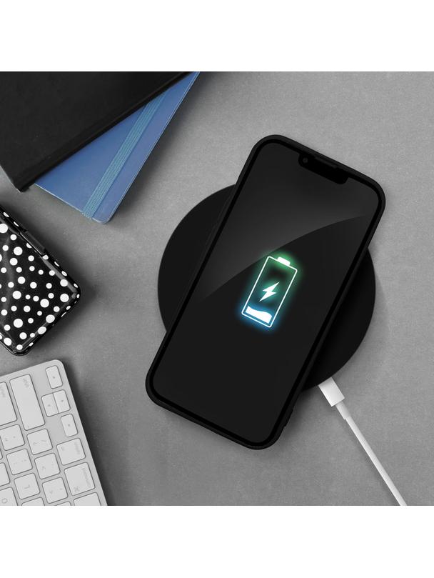 Futerał SILICONE do XIAOMI Redmi Note 15 Pro 4G czarny