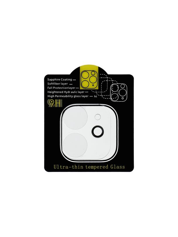Szkło hartowane 5D Full Glue do aparatu - do iPhone 11 Transparent