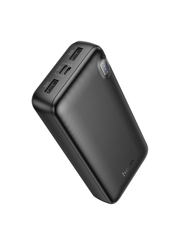 Powerbank Hoco 20000 mAh 2A J128A czarny